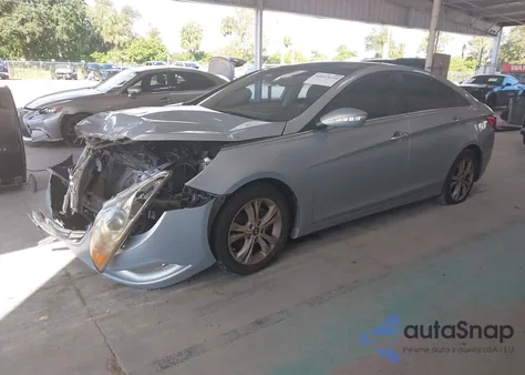 2012 Hyundai Sonata Limited from USA, damaged, VIN 5NPEC4AC6CH346672